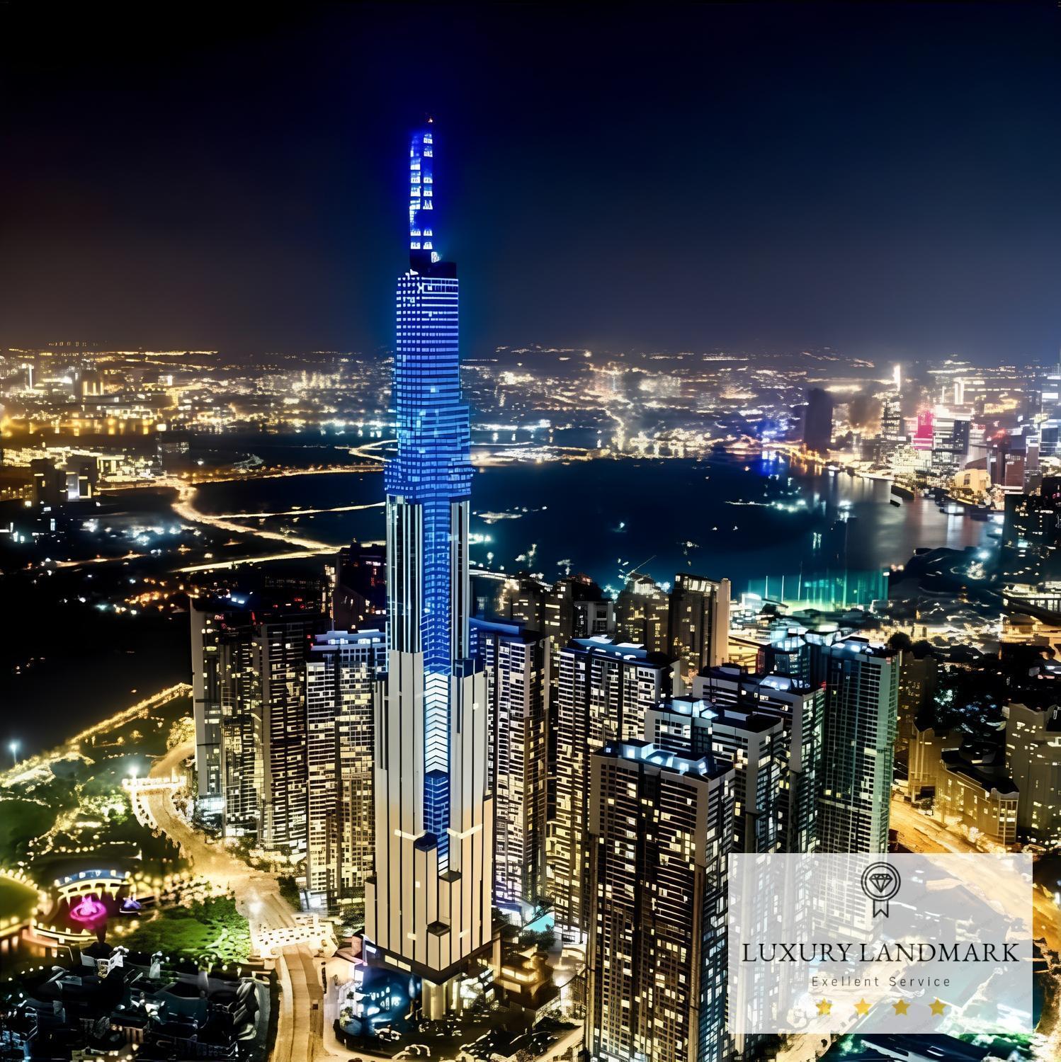 Căn hộ Landmark Saigon Pearl Riverview Residences