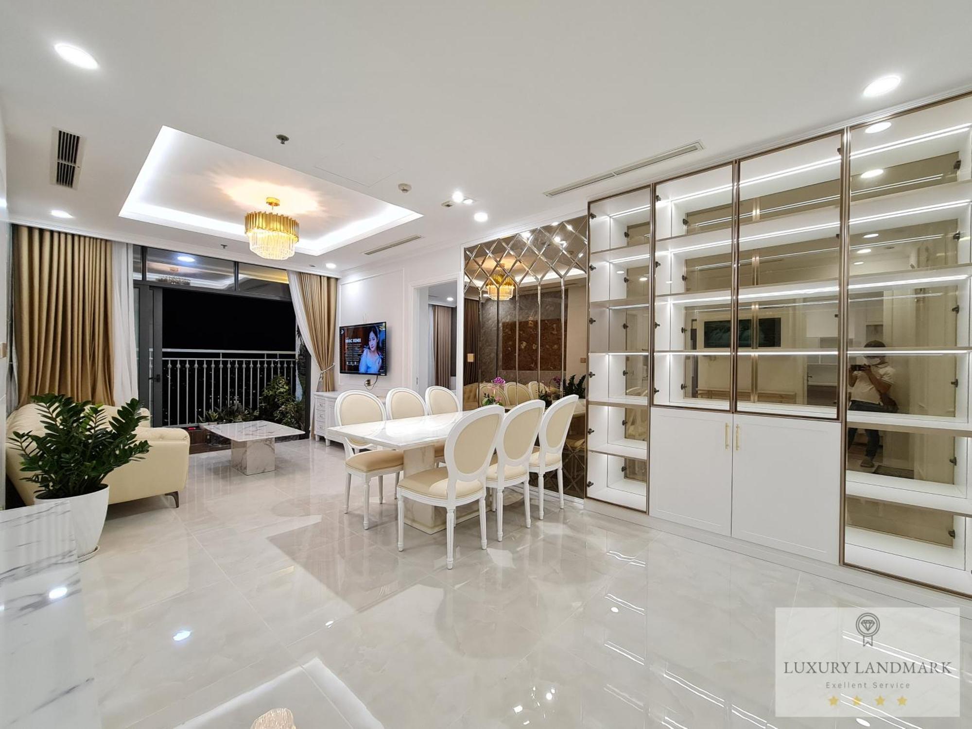 Căn hộ Landmark Saigon Pearl Riverview Residences