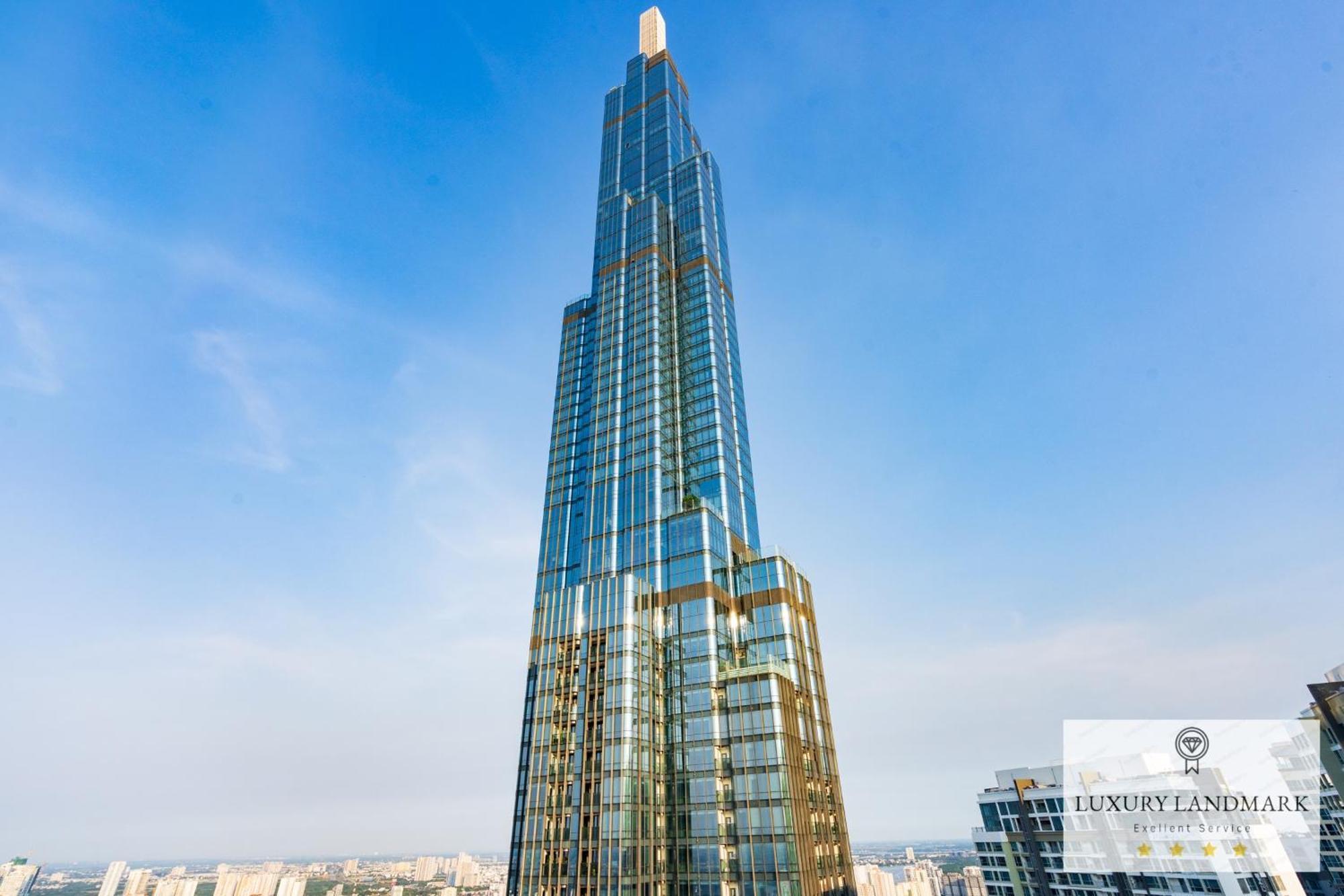 Landmark Saigon Pearl Riverview Residences Apartment *