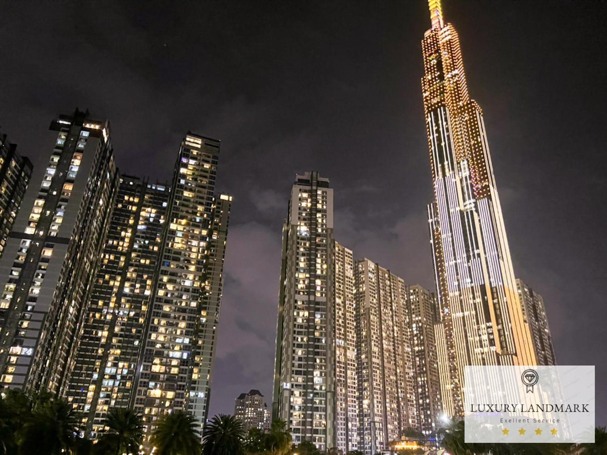 Landmark Saigon Pearl Riverview Residences Apartment