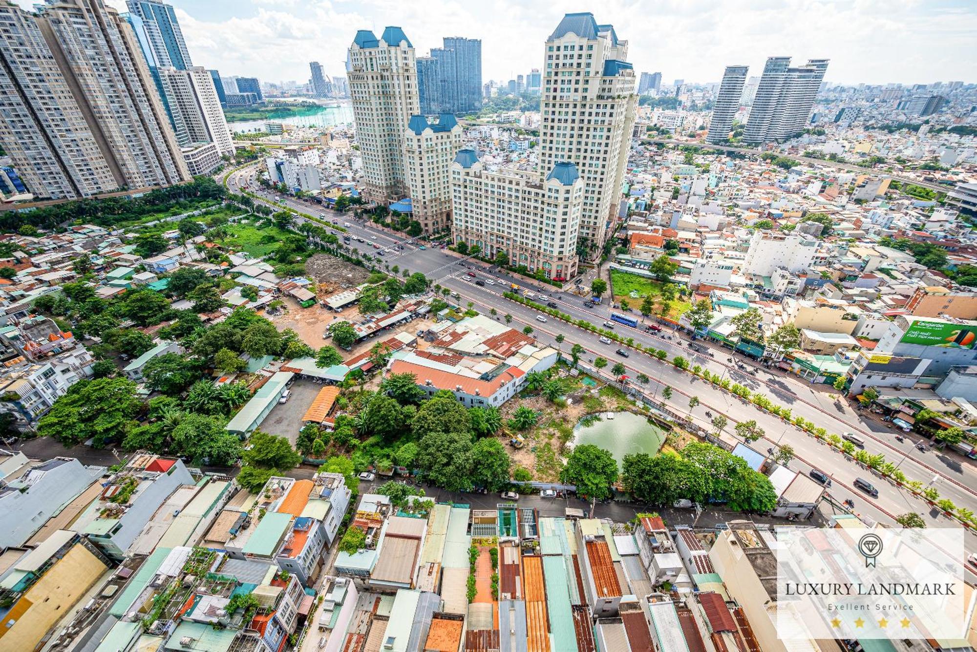 Apartment Landmark Saigon Pearl Riverview Residences