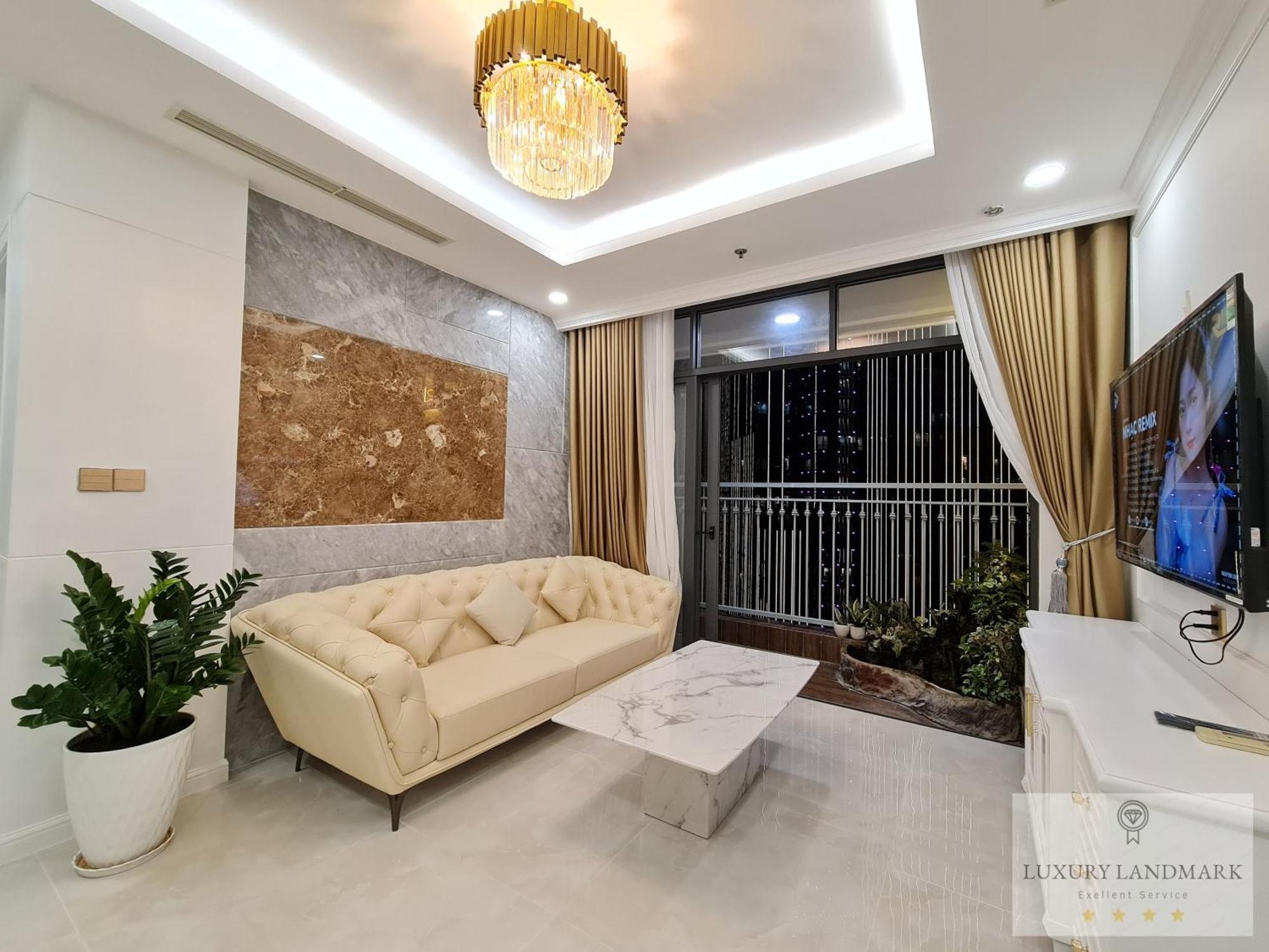 Landmark Saigon Pearl Riverview Residences Apartment *