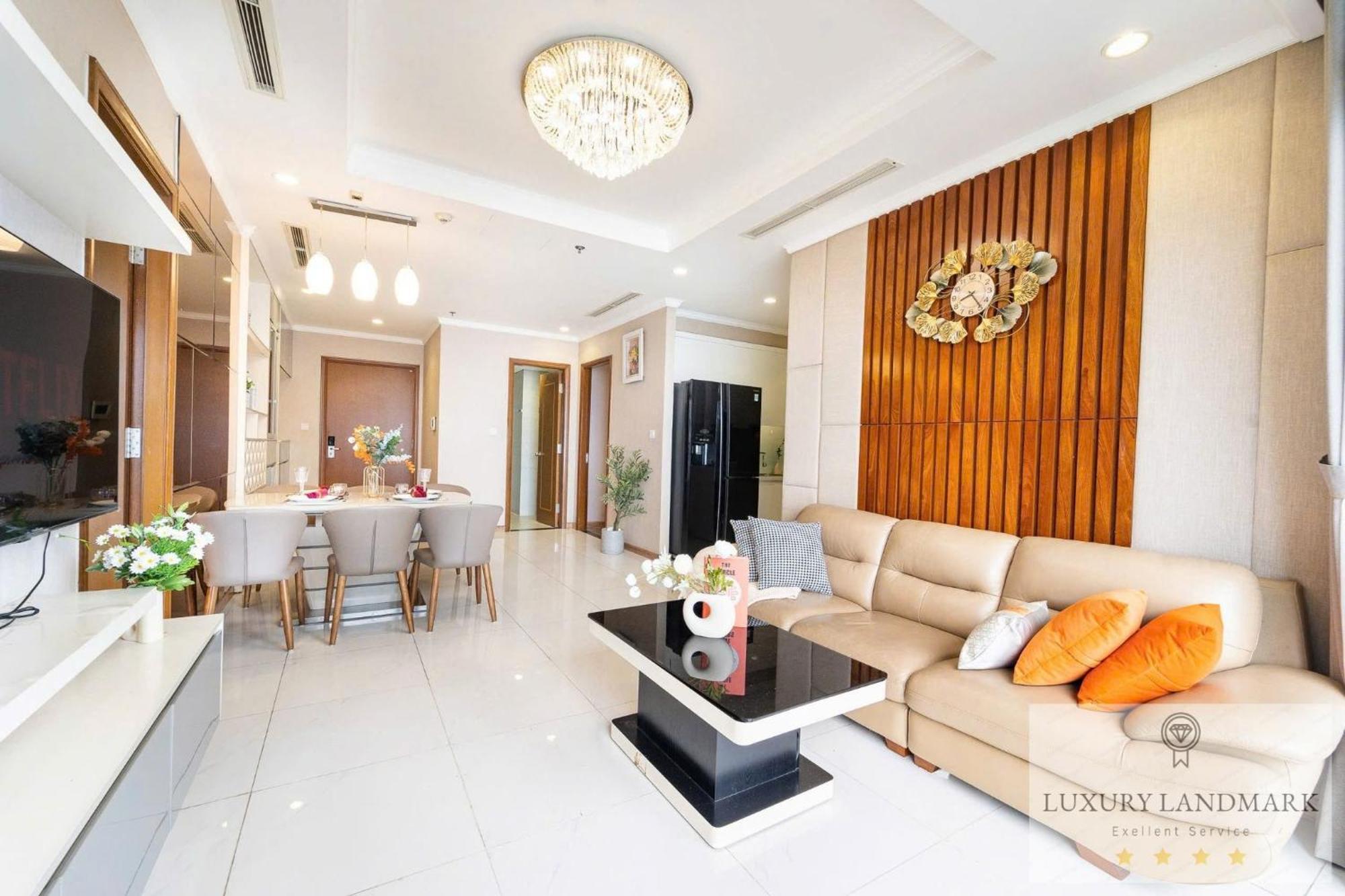 Apartment Landmark Saigon Pearl Riverview Residences Ho Chi Minh City